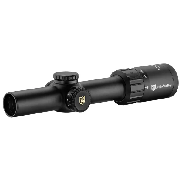 Nikko Stirling Lunette de battue BOAR EATER 1-4x24