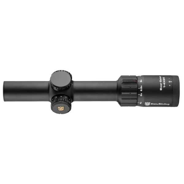 Nikko Stirling Lunette de battue BOAR EATER 1-4x24