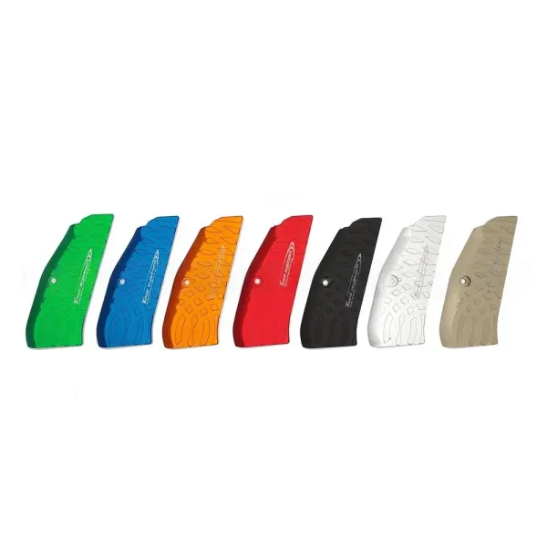Toni System Grips Vibram Longs Vert pour CZ 75 SP-01
