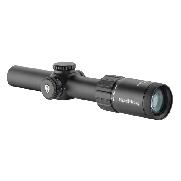 Nikko Stirling Lunette NikkoStirling BOAR EATER 1-6x24