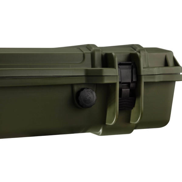 Mallette XL Waterproof OD Green 137 x 39 x 15 cm mousse pré-découpée - Nuprol  Chez DEVILLE ARMORY. Votre armurerie en ligne.