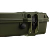 Mallette XL Waterproof OD Green 137 x 39 x 15 cm mousse pré-découpée - Nuprol  Chez DEVILLE ARMORY. Votre armurerie en ligne.