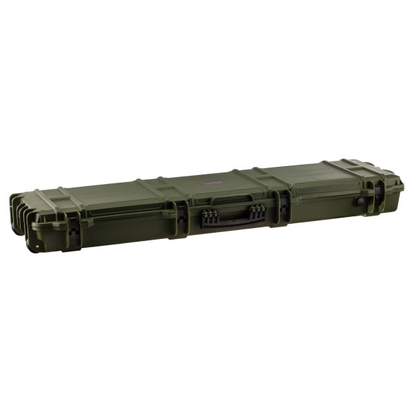 Mallette XL Waterproof OD Green 137 x 39 x 15 cm mousse pré-découpée - Nuprol  Chez DEVILLE ARMORY. Votre armurerie en ligne.