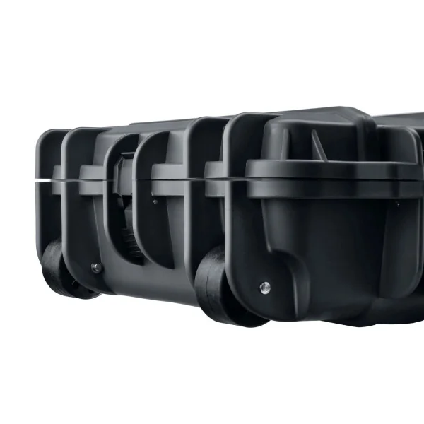 Mallette XL GRISE 137 x 39 x 15 cm mousse pré-découpée - Nuprol
