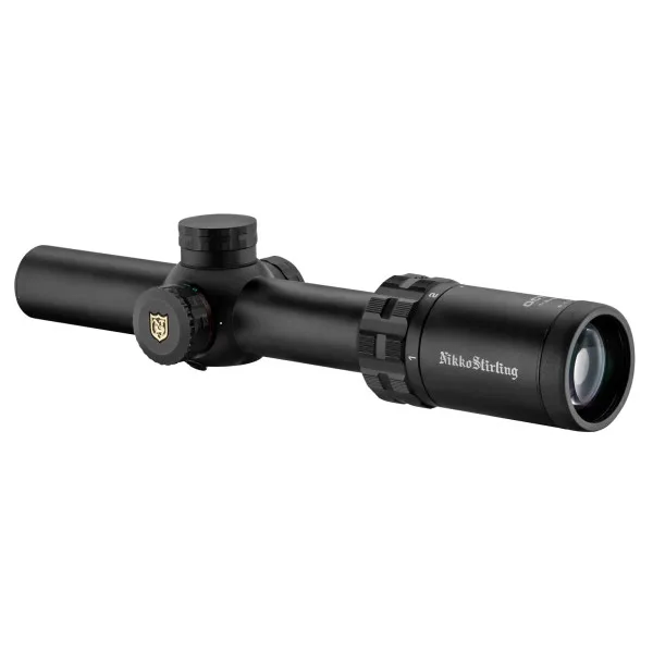 Nikko Stirling Lunette de battue OCTA 1-8x24 lumineuse