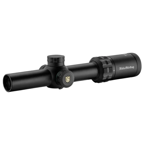 Nikko Stirling Lunette de battue OCTA 1-8x24 lumineuse