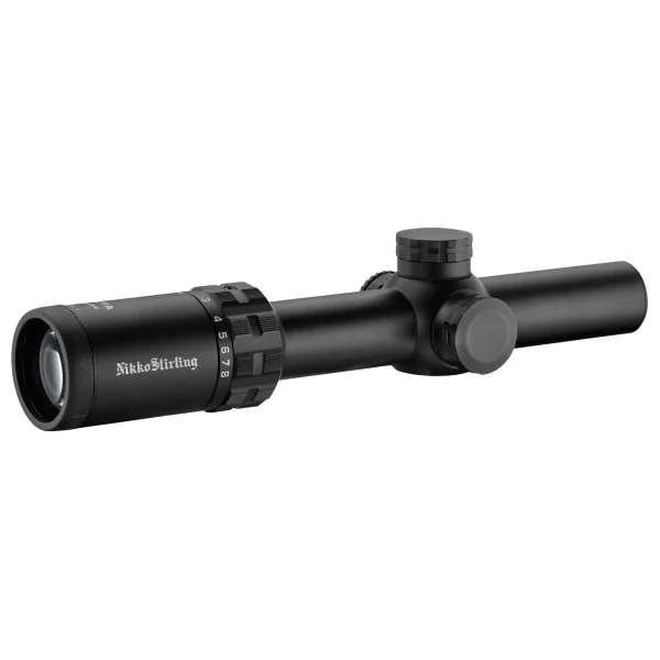 Nikko Stirling Lunette de battue OCTA 1-8x24 lumineuse