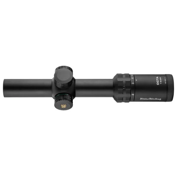 Nikko Stirling Lunette de battue OCTA 1-8x24 lumineuse