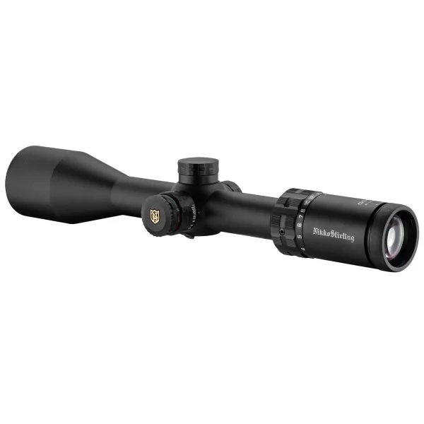 Nikko Stirling Lunette polyvalente OCTA 2-16x50 Lumineuse, focus réglable