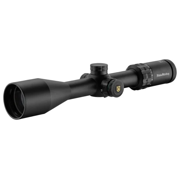 Nikko Stirling Lunette polyvalente OCTA 2-16x50 Lumineuse, focus réglable