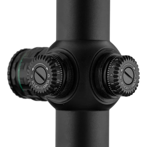 Nikko Stirling Lunette polyvalente OCTA 2-16x50 Lumineuse, focus réglable
