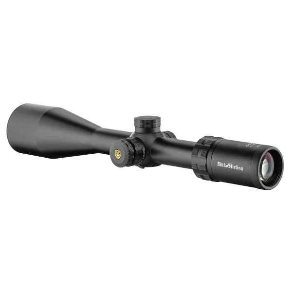 Nikko Stirling Lunette OCTA 3-24x56 Lumineuse, focus réglable