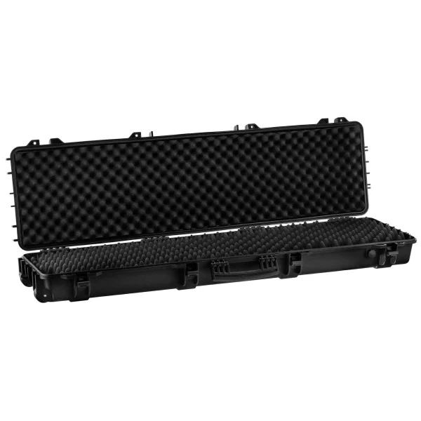 Mallette XL noire 137 x 39 x 15 cm mousse vague - Nuprol