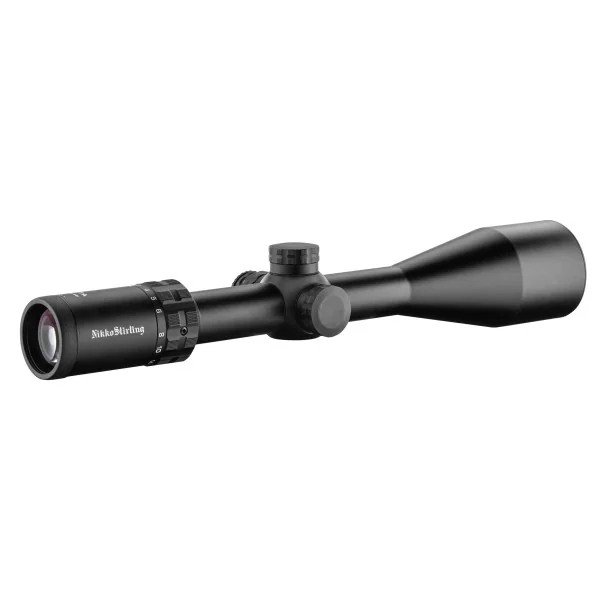 Nikko Stirling Lunette OCTA 3-24x56 Lumineuse, focus réglable