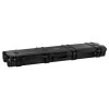 Mallette XL noire 137 x 39 x 15 cm mousse vague - Nuprol