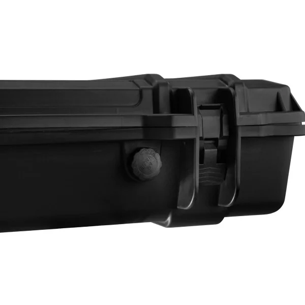 Mallette XL noire 137 x 39 x 15 cm mousse vague - Nuprol