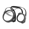 Nikko Stirling Lunette OCTA 3-24x56 Lumineuse, focus réglable