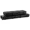 Mallette XL noire 137 x 39 x 15 cm mousse vague - Nuprol