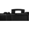 Mallette XL noire 137 x 39 x 15 cm mousse vague - Nuprol