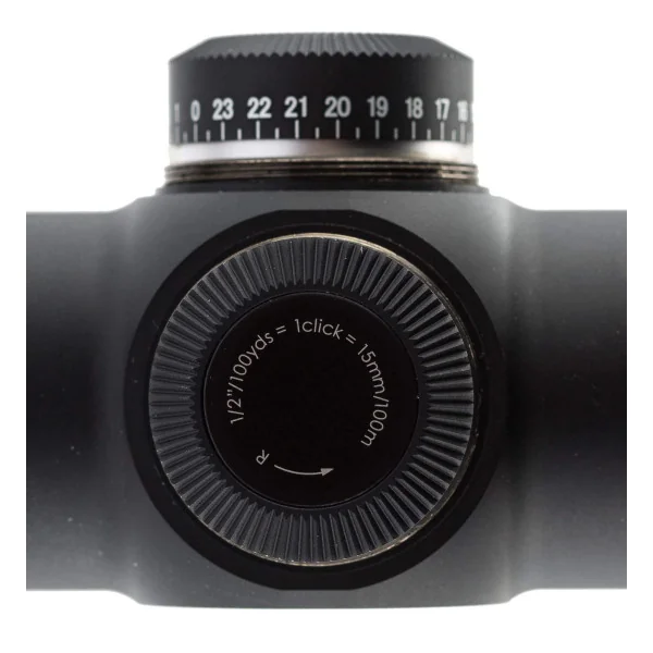 Lunette Nikko Stirling Ultimax 1-6 x 24