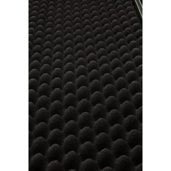 Mallette XL Waterproof grise 137 x 39 x 15 cm mousse vague - Nuprol