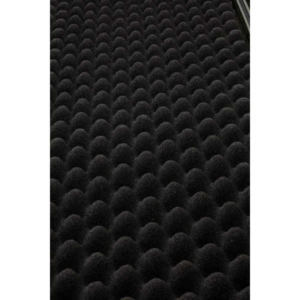 Mallette XL Waterproof grise 137 x 39 x 15 cm mousse vague - Nuprol