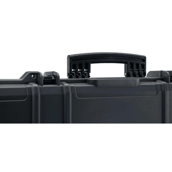 Mallette XL Waterproof grise 137 x 39 x 15 cm mousse vague - Nuprol  Chez DEVILLE ARMORY. Votre armurerie en ligne.