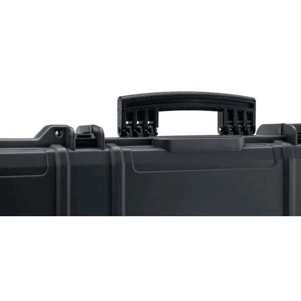 Mallette XL Waterproof grise 137 x 39 x 15 cm mousse vague - Nuprol