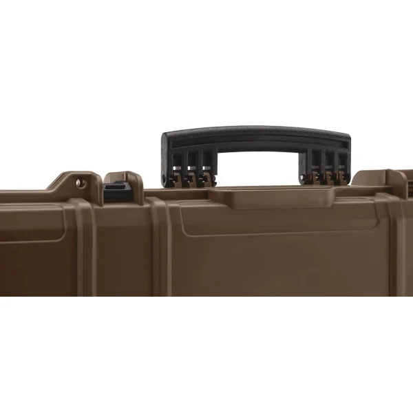 Mallette XL Waterproof Tan 137 x 39 x 15 cm mousse vague - Nuprol