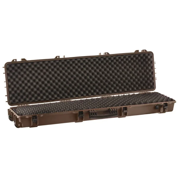 Mallette XL Waterproof Tan 137 x 39 x 15 cm mousse vague - Nuprol