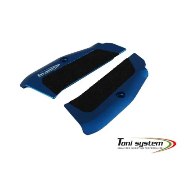 Toni System HighGrip Long Plaquettes pour CZ 75 SP-01 Noir