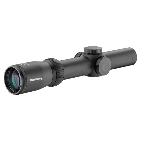 Lunette Nikko Stirling Diamond 1-4 x 24  Chez DEVILLE ARMORY. Votre armurerie en ligne.
