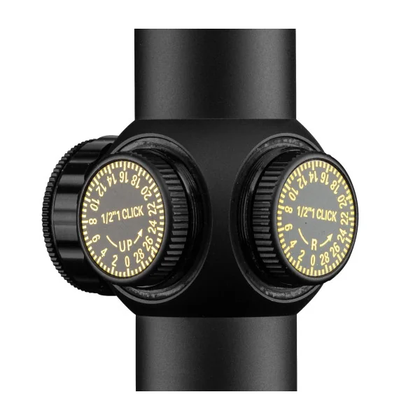 Lunette Nikko Stirling Diamond 1.5-6 x 44