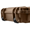 Mallette Waterproof tan 103 x 33 x 15 cm - Nuprol  Chez DEVILLE ARMORY. Votre armurerie en ligne.