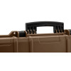 Mallette Waterproof tan 103 x 33 x 15 cm - Nuprol  Chez DEVILLE ARMORY. Votre armurerie en ligne.