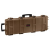 Mallette Waterproof tan 103 x 33 x 15 cm - Nuprol  Chez DEVILLE ARMORY. Votre armurerie en ligne.