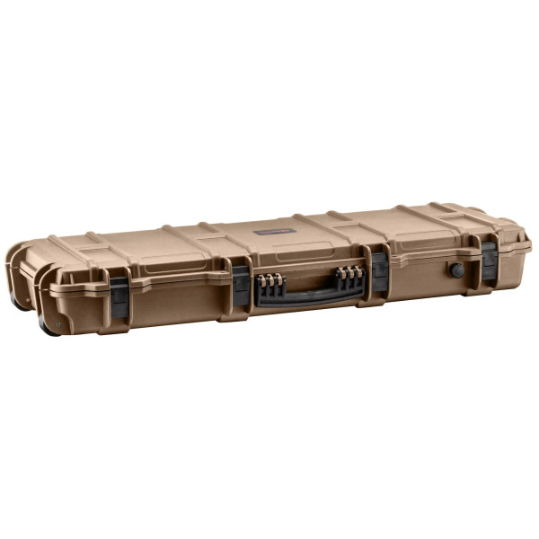 Mallette Waterproof tan 103 x 33 x 15 cm - Nuprol  Chez DEVILLE ARMORY. Votre armurerie en ligne.