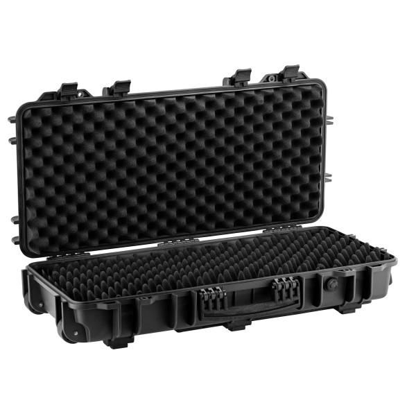 Mallette Waterproof 75x33x13cm noire  Chez DEVILLE ARMORY. Votre armurerie en ligne.