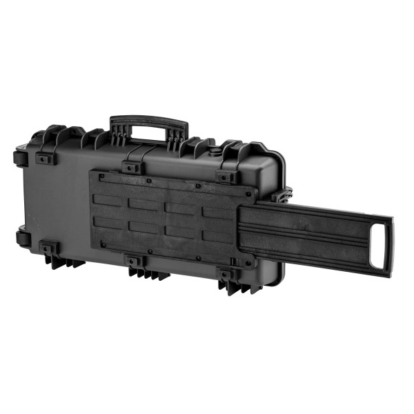 Mallette Waterproof 75x33x13cm noire  Chez DEVILLE ARMORY. Votre armurerie en ligne.