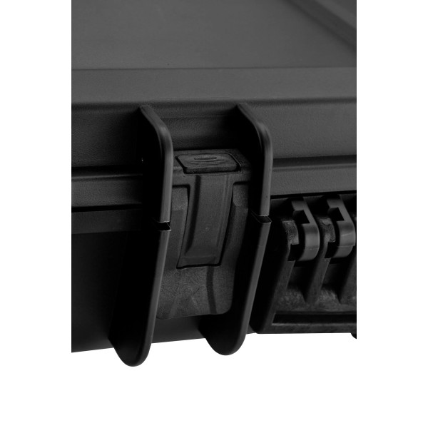 Mallette Waterproof 75x33x13cm noire  Chez DEVILLE ARMORY. Votre armurerie en ligne.