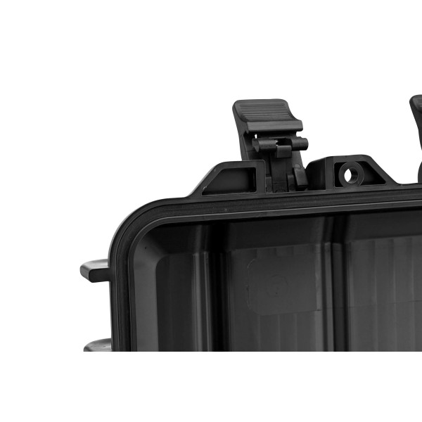 Mallette Waterproof 75x33x13cm noire  Chez DEVILLE ARMORY. Votre armurerie en ligne.