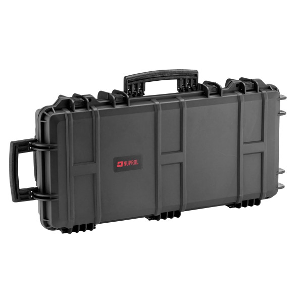 Mallette Waterproof 75x33x13cm noire  Chez DEVILLE ARMORY. Votre armurerie en ligne.