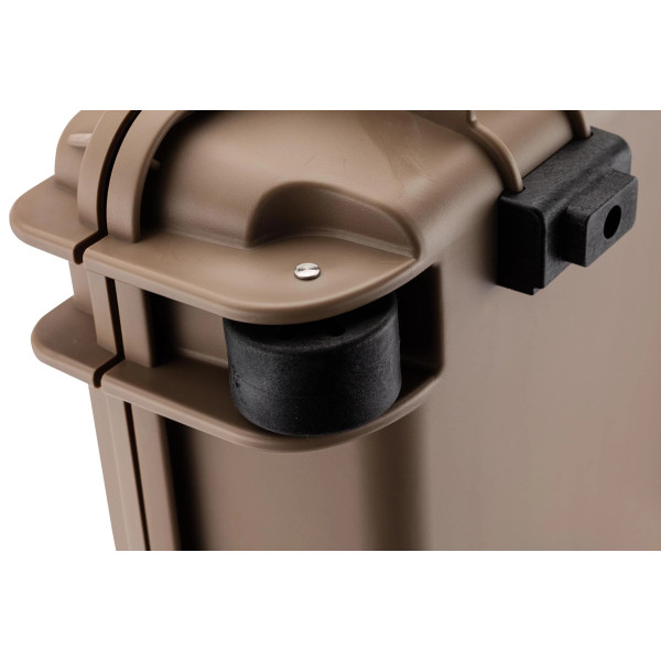 Mallette Waterproof 75x33x13cm Tan  Chez DEVILLE ARMORY. Votre armurerie en ligne.