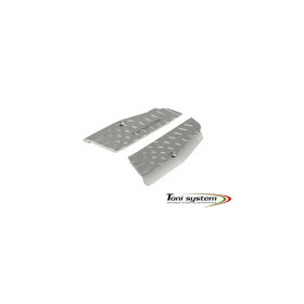 TONI SYSTEM GCZVC Vibram Grips Court pour CZ 75 SP-01, ARGENT  Chez DEVILLE ARMORY. Votre armurerie en ligne.