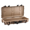 Mallette Waterproof 75x33x13cm Tan  Chez DEVILLE ARMORY. Votre armurerie en ligne.