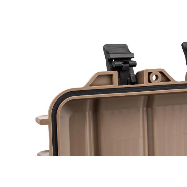 Mallette Waterproof 75x33x13cm Tan  Chez DEVILLE ARMORY. Votre armurerie en ligne.