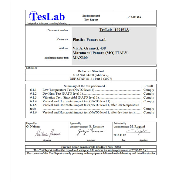 Mallette Plastica Panaro 2 pistolets  Chez DEVILLE ARMORY. Votre armurerie en ligne.