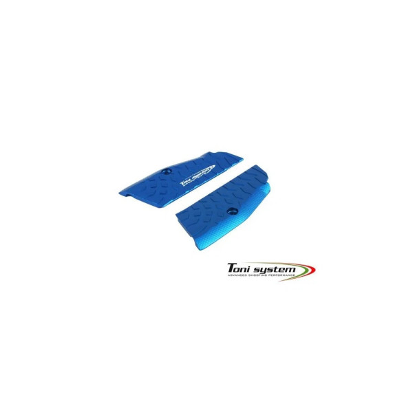 TONI SYSTEM GCZVC Vibram Grips Court pour CZ 75 SP-01, ROUGE  Chez DEVILLE ARMORY. Votre armurerie en ligne.