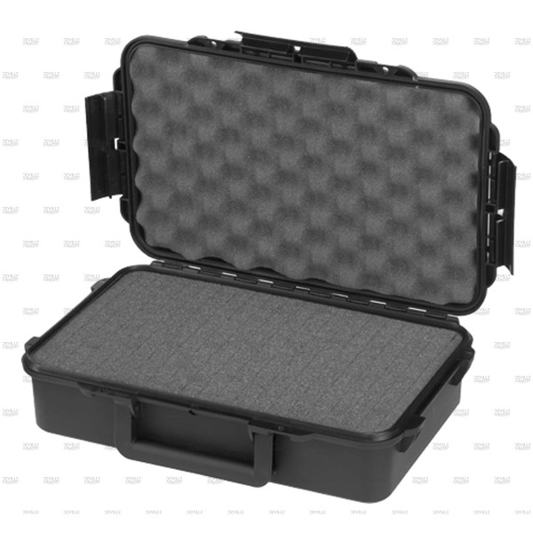 Mallette Plastica Panaro 1 revolver  Chez DEVILLE ARMORY. Votre armurerie en ligne.