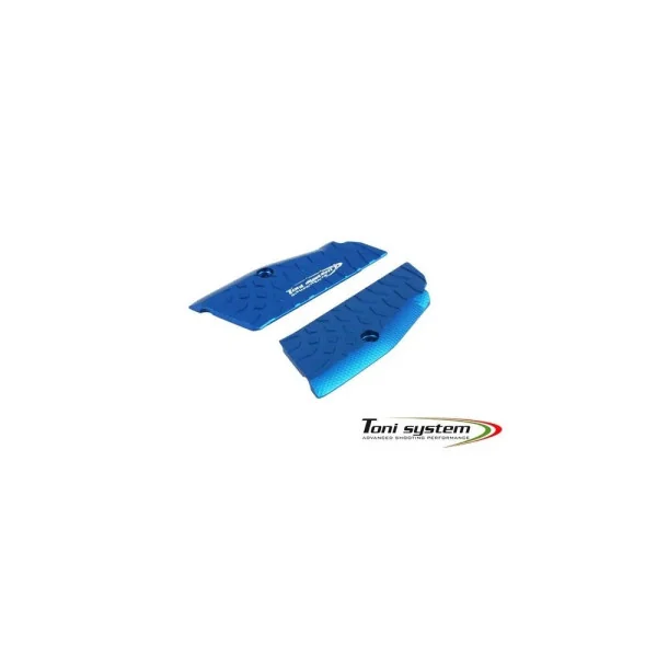 TONI SYSTEM GCZVC Vibram Grips court pour CZ 75 SP-01, SABLE